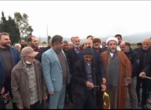 بهره‌برداری از مسیر آسفالتی روستای لمراسک، هدیه‌ای ماندگار در دهه فجر به کشاورزان گلوگاه