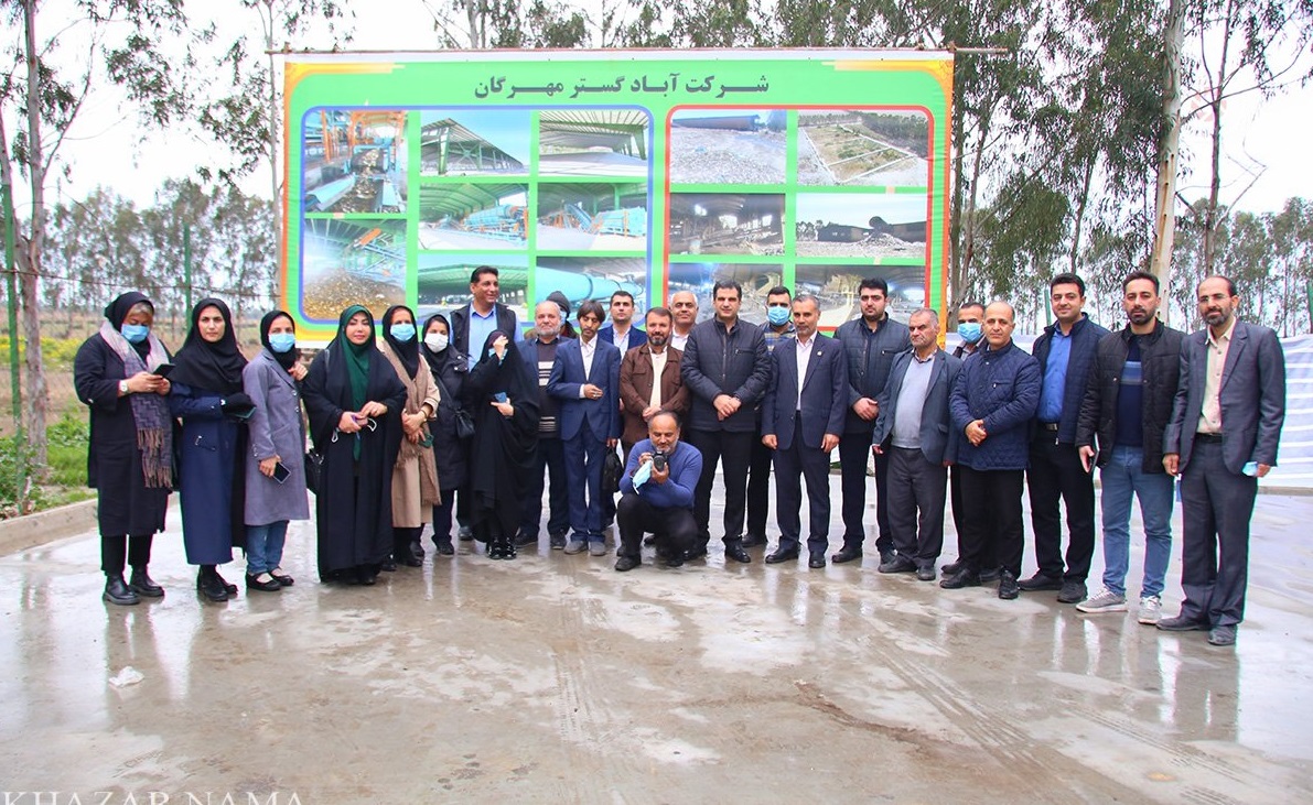 روایت تصویر از کارخانه کمپوست بهشهر؛ از ورود زباله تا تولید کود گرانوله و وعده پایان دفن پسماند