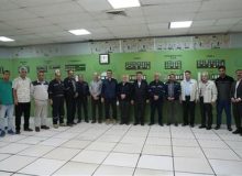 دیدار نوروزی مدیر عامل نفت و گاز مارون با کارکنان عملیاتی
