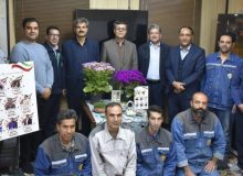 تقدیر از تلاشگران خط مقدم روشنایی/ سرپرست شرکت توانیر در کنار سفره هفت سین کارکنان عملیاتی برق اراک*