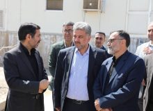 بازدید معاون برق و انرژی وزارت نیرو و مدیران‌عامل برق منطقه‌ای و توزیع سمنان از پست ۲۳۰ کیلو ولت سیار شهید شامانی دامغان