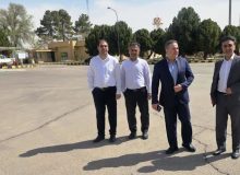 تقدیر مدیر منطقه اصفهان از کارکنان سوختگیری هواپیمایی و ناحیه شاهین‌شهر در بازدید میدانی