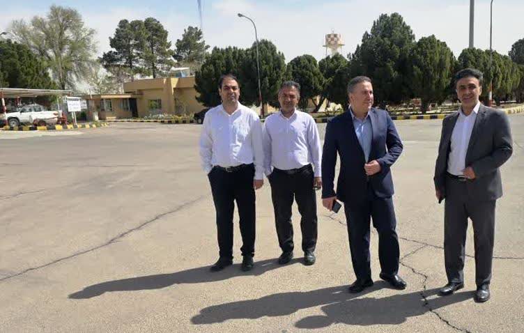 تقدیر مدیر منطقه اصفهان از کارکنان سوختگیری هواپیمایی و ناحیه شاهین‌شهر در بازدید میدانی