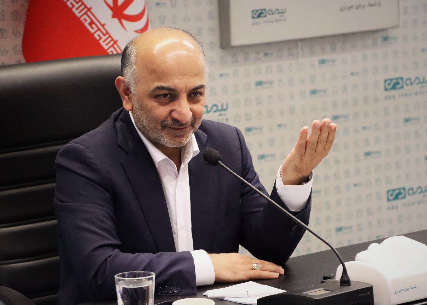 عبور «بیمه دی» از مرز ۱۰۰ همت فروش/ ثبت رکوردی تاریخی در صنعت بیمه کشور