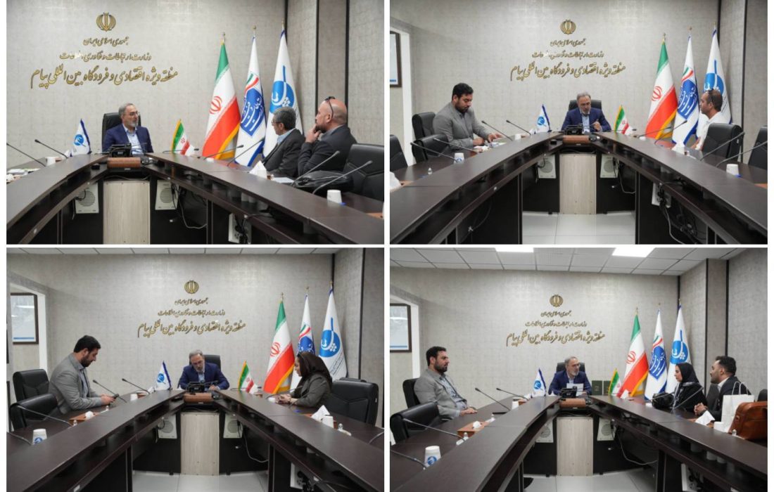 تداوم ملاقات‌های بی‌واسطه مدیرعامل فرودگاه پیام با صنعتگران