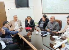 برگزاری نشست تخصصی بررسی راهکارهای عملیاتی تصفیه شیرابه نیروگاه زباله‌سوز ساری