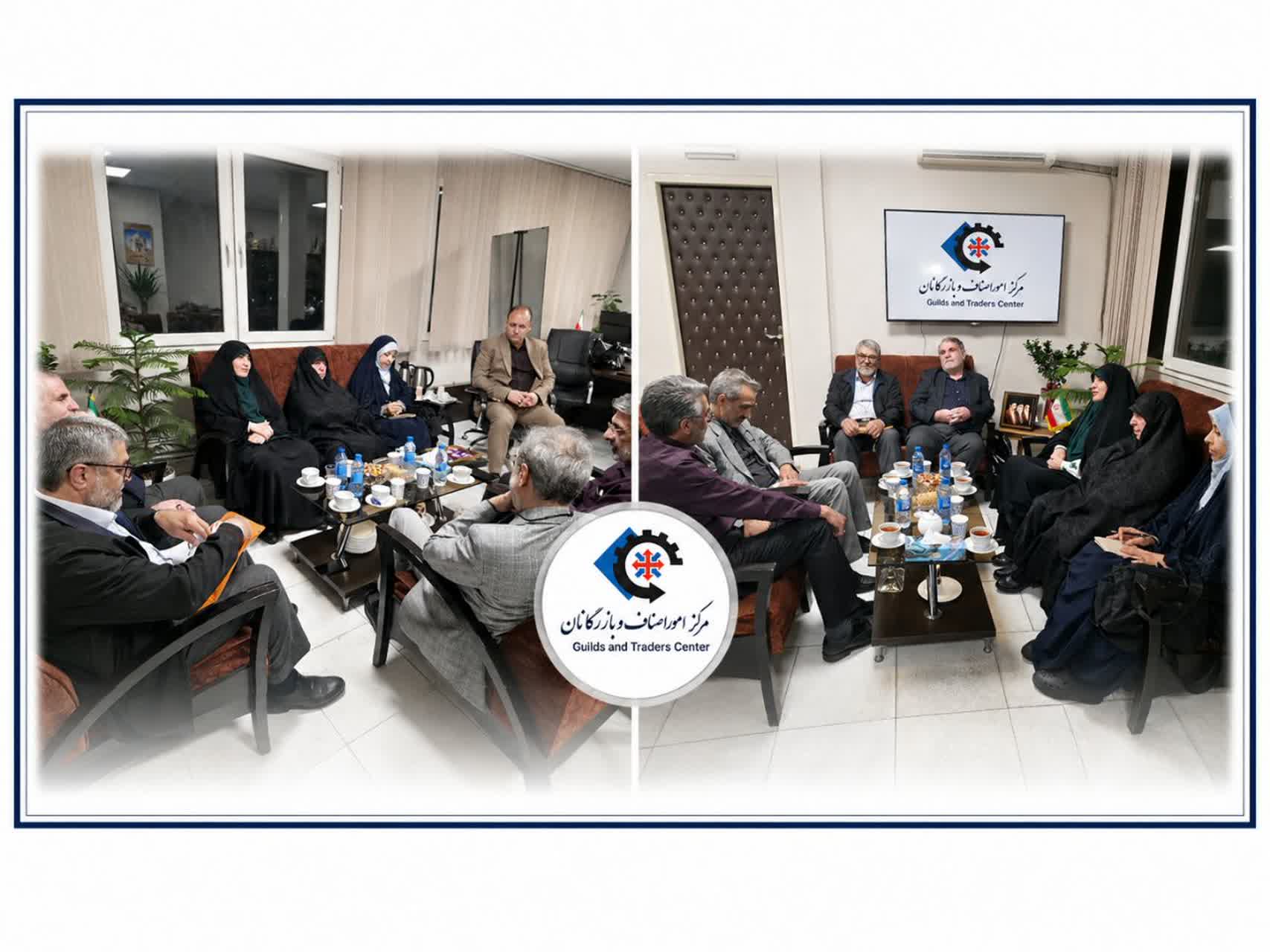 گام جدید مرکزامور اصناف و بازرگانان ایران برای حمایت از تولیدکنندگان حوزه عفاف و حجاب