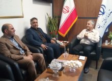 دیدار مدیرکل ثبت احوال بامعاون اقتصادی و گردشگری استانداری مازندران