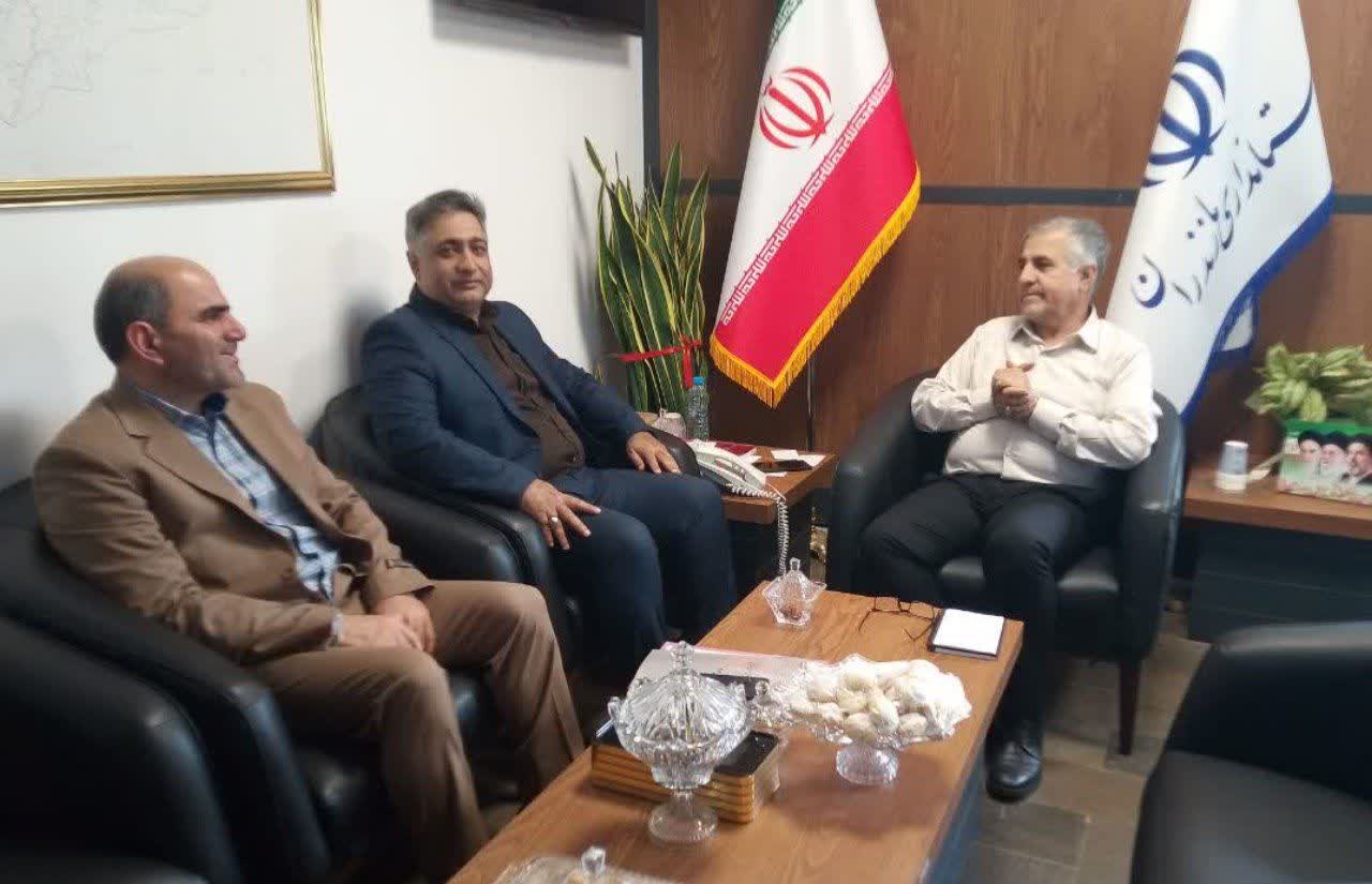 دیدار مدیرکل ثبت احوال بامعاون اقتصادی و گردشگری استانداری مازندران