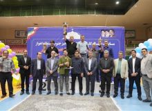 قهرمانی فوتسال نفت و گاز مارون در جام انقلاب مناطق نفتخیز جنوب
