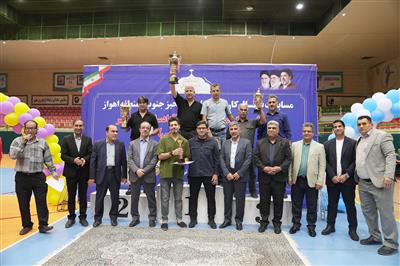 قهرمانی فوتسال نفت و گاز مارون در جام انقلاب مناطق نفتخیز جنوب