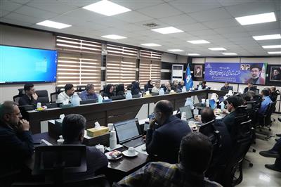 دیدار دستیار وزیرنفت با کارکنان فرزند شهید و ایثارگر نفت و گاز مارون