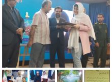 فاطمه بابکان، دانش‌آموز ۱۶ ساله هشتگردی، رتبه نخست بخش ویژه داستان سومین مهرواره «جوانه‌های قلم» البرز را کسب کرد