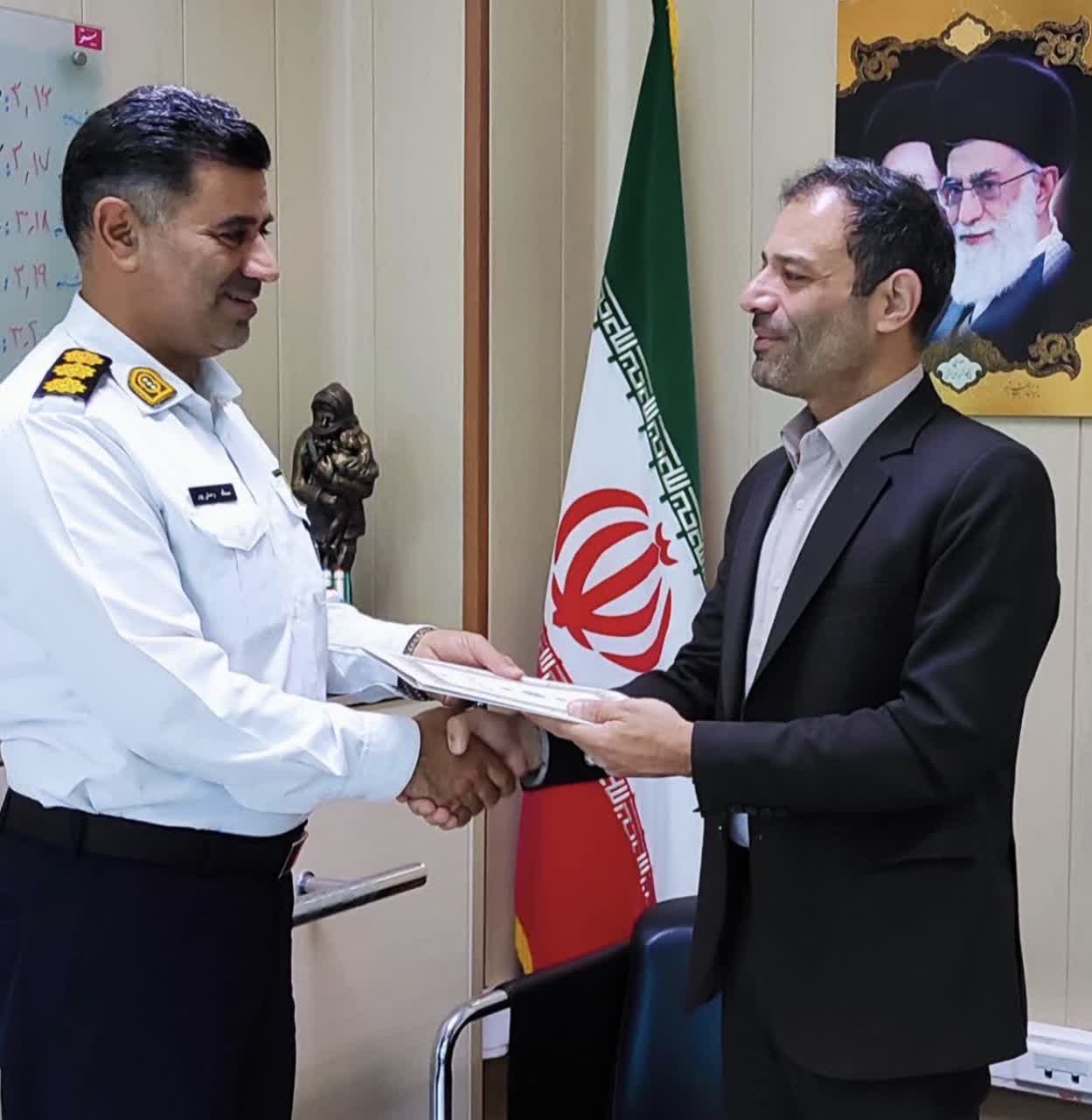 قدردانی شورای اسلامی شهرستان کرج از عملکرد جهادی پلیس راهور البرز در مدیریت ترافیک و ارتقای ایمنی معابر