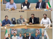 تجلیل شورای اسلامی شهر و شهرداری نظرآباد از قهرمان جهان و آسیا با اهدای قرارداد زمین