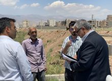 بازدید میدانی شهردار هشتگرد از پروژه بهسازی بلوار شهید حججی؛ تأکید بر تسریع در اجرای پروژه‌های عمرانی