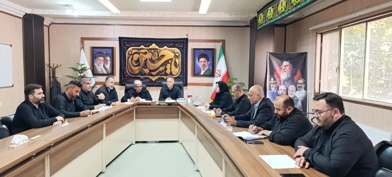 نشست مشترک شورای اسلامی شهر و شهرداری هشتگرد با تمرکز بر پروژه‌های توسعه‌ای