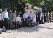 پویش مردمی پاکسازی محیط زیست روستای زیدشت طالقان برگزار شد