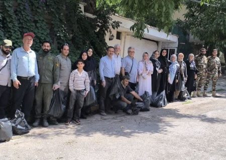پویش مردمی پاکسازی محیط زیست روستای زیدشت طالقان برگزار شد