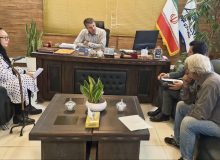 برگزاری دیدار چهره‌به‌چهره شهردار کوهسار با شهروندان