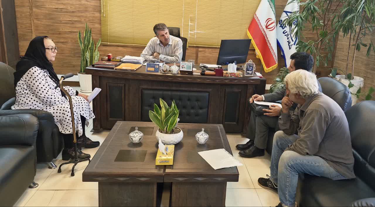 برگزاری دیدار چهره‌به‌چهره شهردار کوهسار با شهروندان