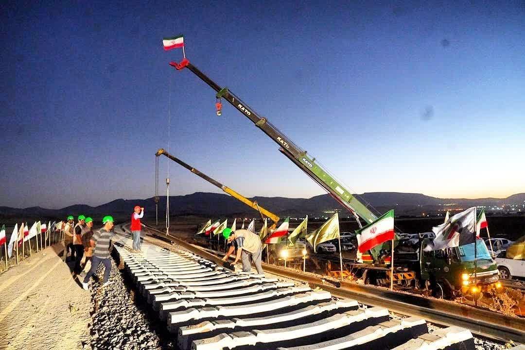 ریل ذوبآهن اصفهان در مسیر تهران تا بغداد؛ از توسعه زیرساخت ملی تا کریدور ترانزیتی منطقه