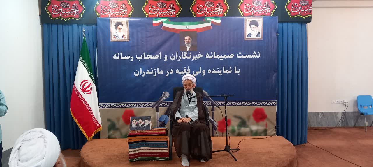 خبرنگاری؛ جهاد بزرگ در میدان جنگ رسانه‌ای / رسانه می‌تواند دشمن را به تسلیم و جامعه را به عزت برساند