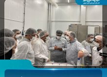 ارزیابی الزامات صادراتی کارخانه لبنی اصفهان جهت دریافت کد IR