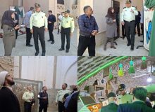 بازدید فرمانده انتظامی استان اصفهان از مجموعه تاریخی نطنز