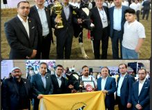 درخشش دامپروری اصفهان در رقابت ملی؛ قیام اصفهان قهرمان قهرمانان هلشتاین ایران شد