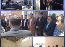 همزمان با هفته جهاد کشاورزی؛ دفتر و ایستگاه  شیر شرکت تعاونی کشاورزی دامداران جرقویه افتتاح شد