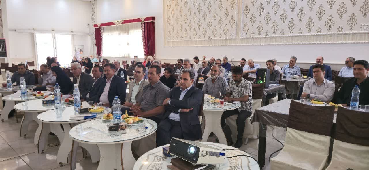 مجمع عمومی عادی صاحبان سهام اتحادیه دامداران استان اصفهان برگزار شد