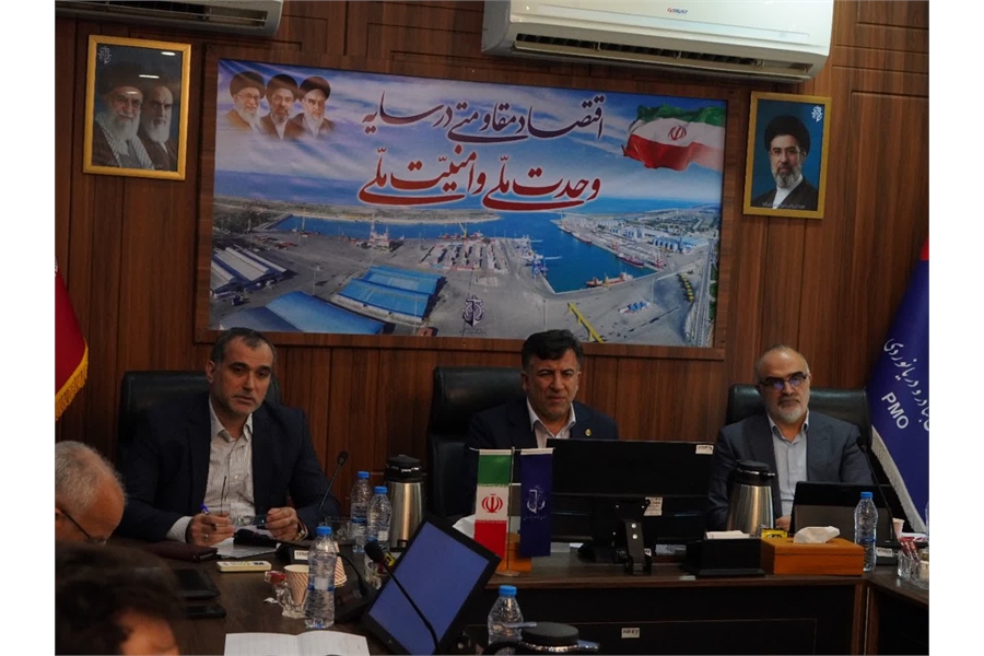 تأکید بر رفع موانع عملیاتی و تقویت زیرساخت‌های بندری در بنادر شمالی کشور