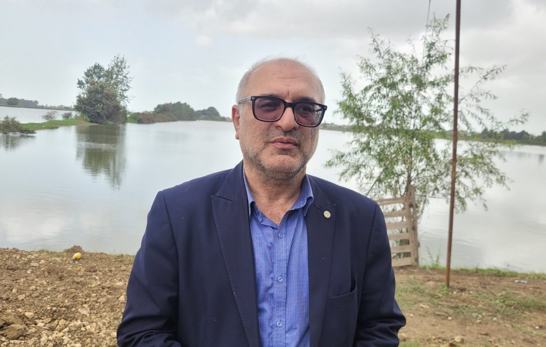 پرورش ماهیان گرمابی در آب‌بندان‌های مازندران؛ تولید ۶۵ هزار تن ماهی و ذخیره ۳۶۰ میلیون مترمکعب آب برای کشاورزی