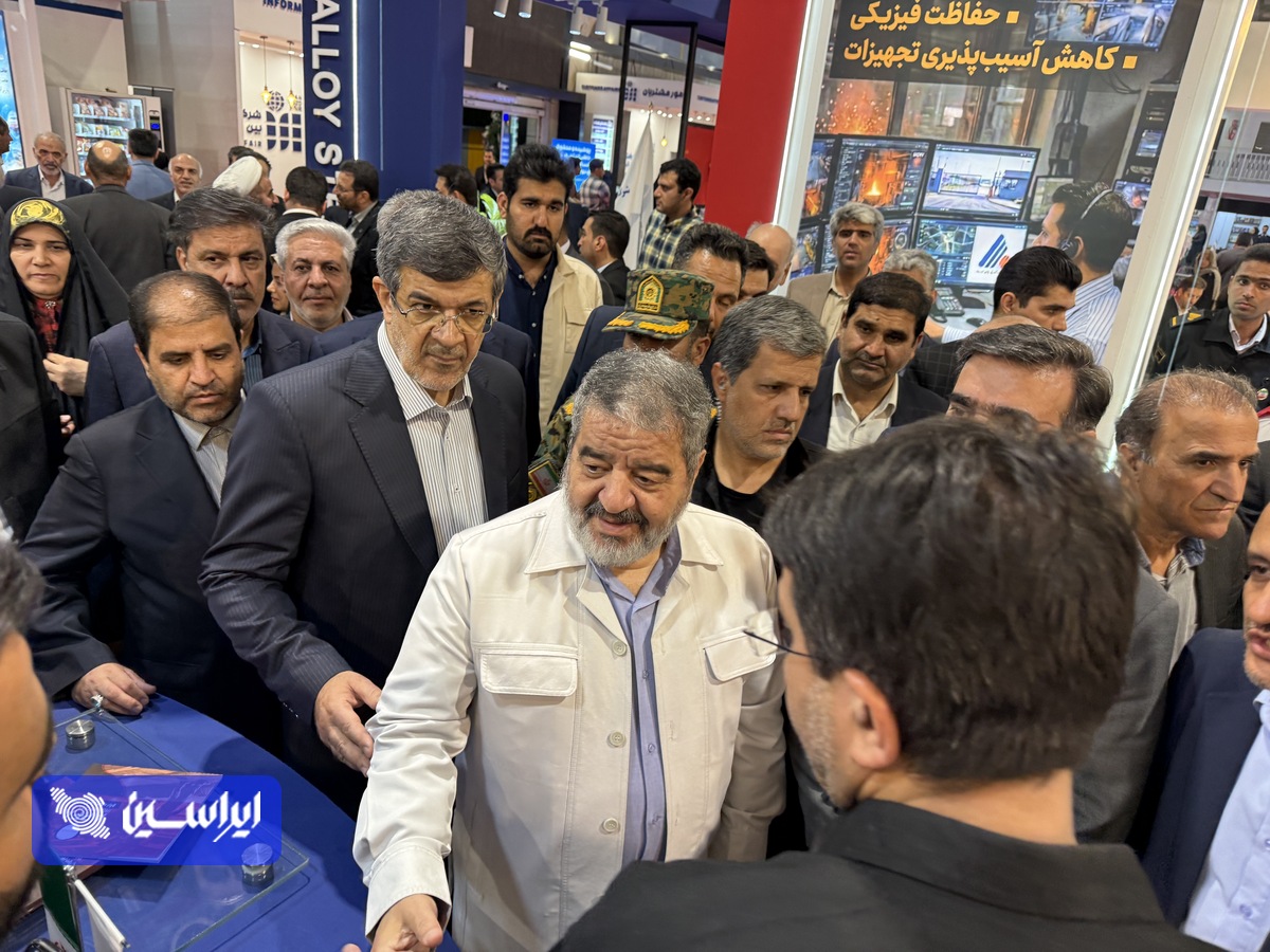 تاب‌آوری صنعتی فولاد مبارکه در قاب نمایشگاه یزد