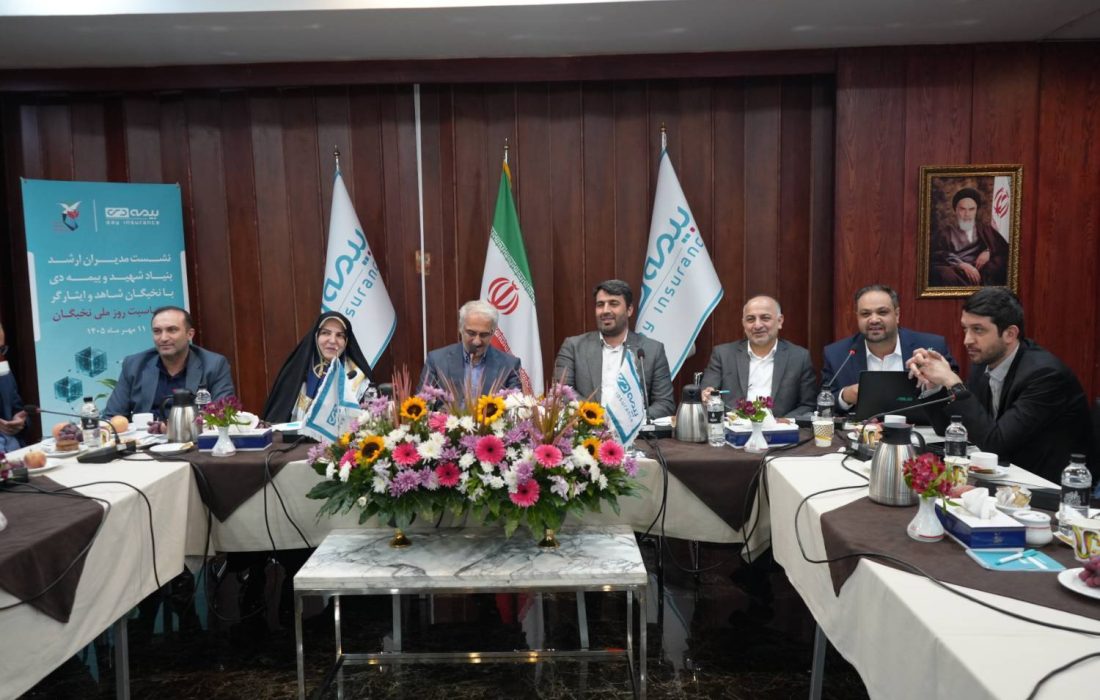 رونمایی بیمه دی از «درگاه ثبت ایده ویژه نخبگان ایثارگر» در سامانه دی‌نو