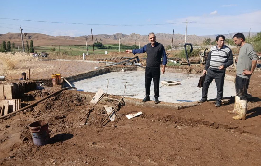 خسارت ۳ تا ۵ میلیارد تومانی بارندگی به مزارع پرورش ماهی شهرستان انگوت