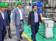  «تأکید بر استفاده از ظرفیت‌های صنعتی اصفهان در بازدید مدیران استانی از پالایشگاه نفت سپاهان»‌