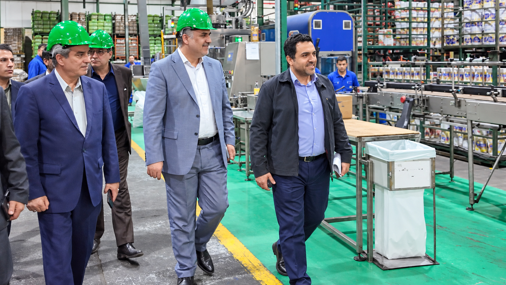  «تأکید بر استفاده از ظرفیت‌های صنعتی اصفهان در بازدید مدیران استانی از پالایشگاه نفت سپاهان»‌