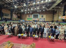 آیین تجلیل از ورزشکاران پرافتخار شهر قدس
