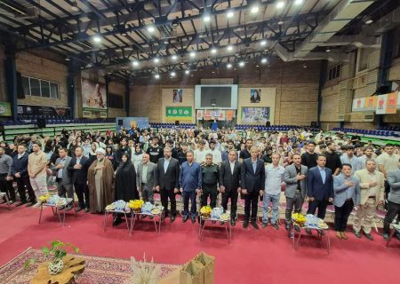 آیین تجلیل از ورزشکاران پرافتخار شهر قدس