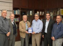 تفاهم نامه توسعه فضاهای کارگاهی هنرستان نقش جهان ناحیه ۲ منعقد شد