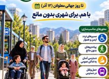 رحمانی: دسترس‌پذیری، حق همه شهروندان است