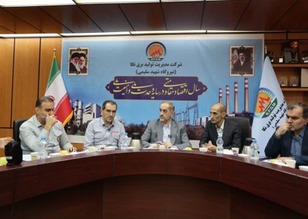 با هم افزایی همه دستگاه های اجرایی و نظارتی موانع تولید و تامین تجهیزات نیروگاه نکا رفع خواهد شد